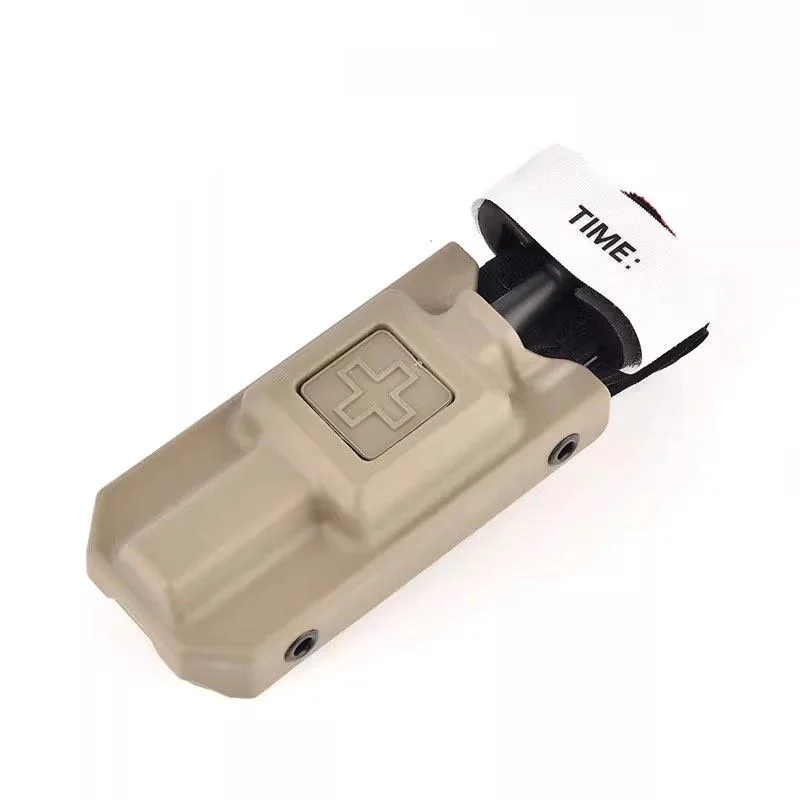 FTD Tourniquet Cat Storage Box Bag MOLLE Medical Package Outdoor Emergency Tourniquetrats Survival for Hiking Camping