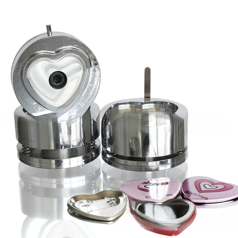 Special mold pressing machine, manual badge quality assurance