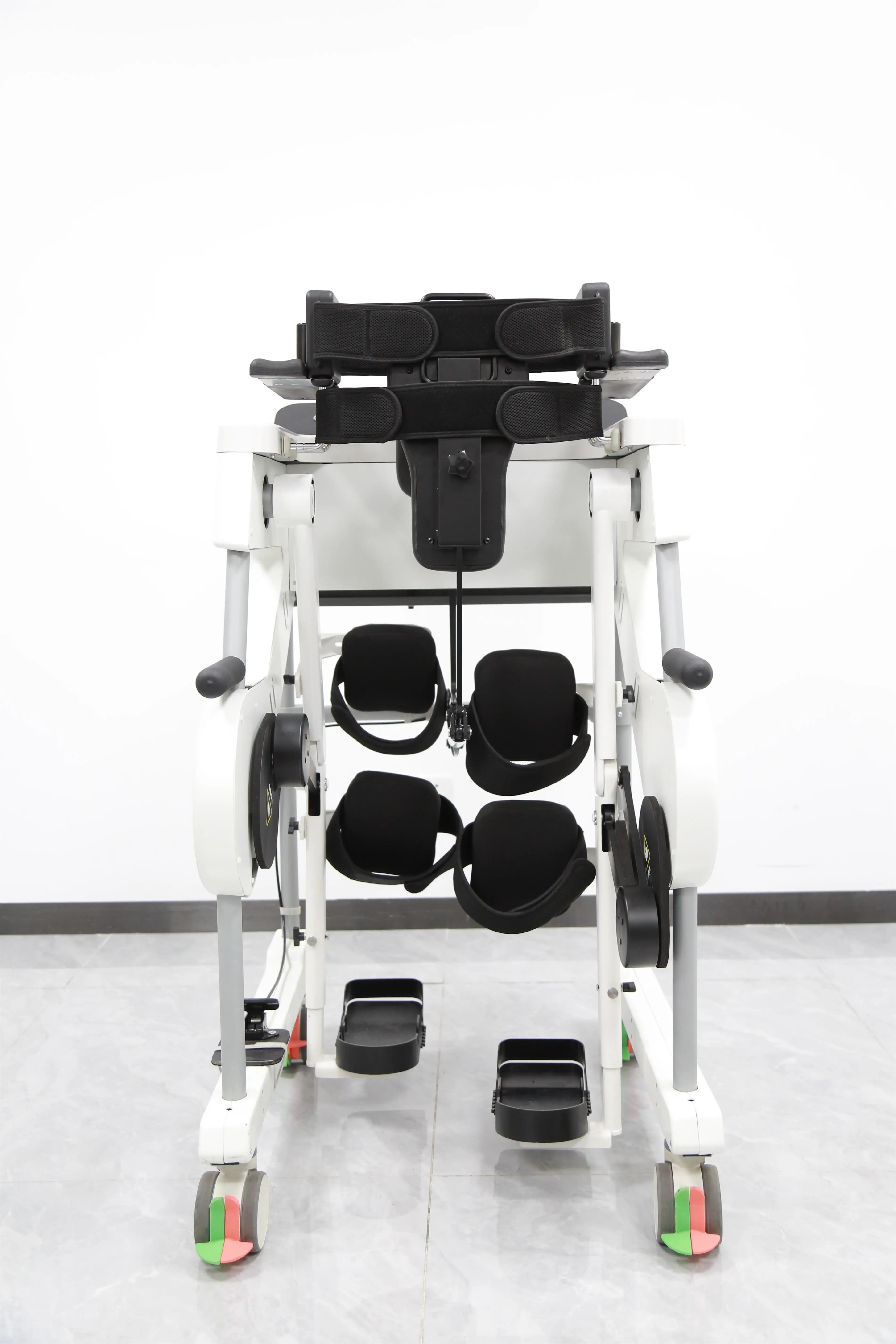 Automatic Gait Rehabilitation Robot Casters With Brake For Outdoor Training Lower Limb Rehabilitation Robot For Paralyze Patient