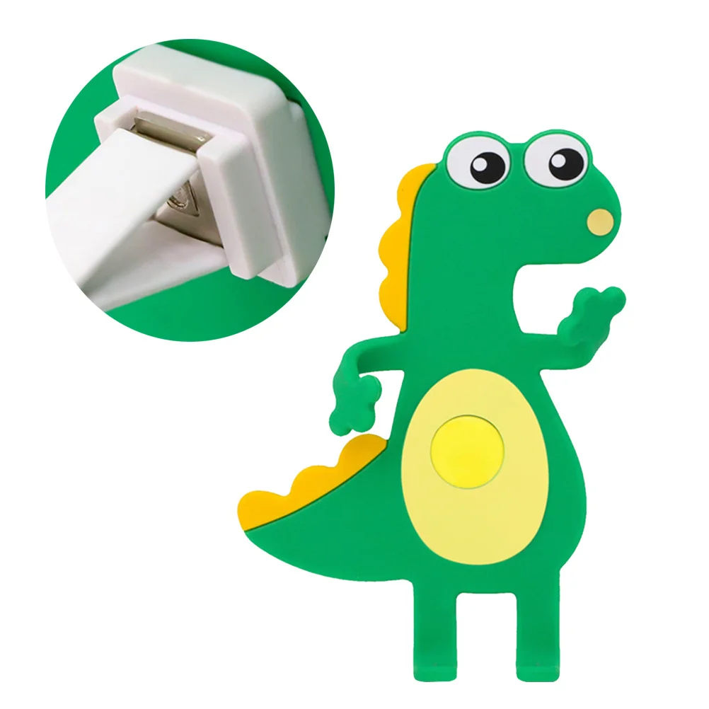 

Car Phone Holder Universal Wind Outlet Bracket Dinosaur Cartoon Mount For Car Air Vent Silica Adjustable Auto-Sizing