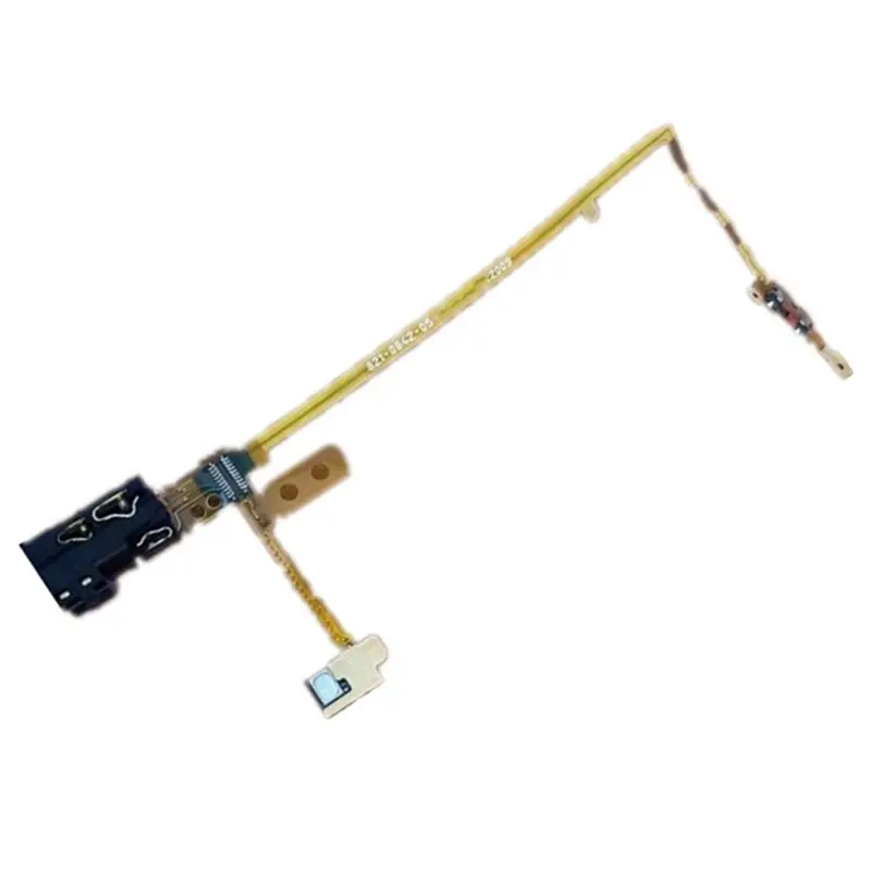 Reliable-New For Ipod Nano 5 5Th Gen Headphone Audio Jack Hold Switch Microphone Module Flex Cable Repair Parts Black White,New