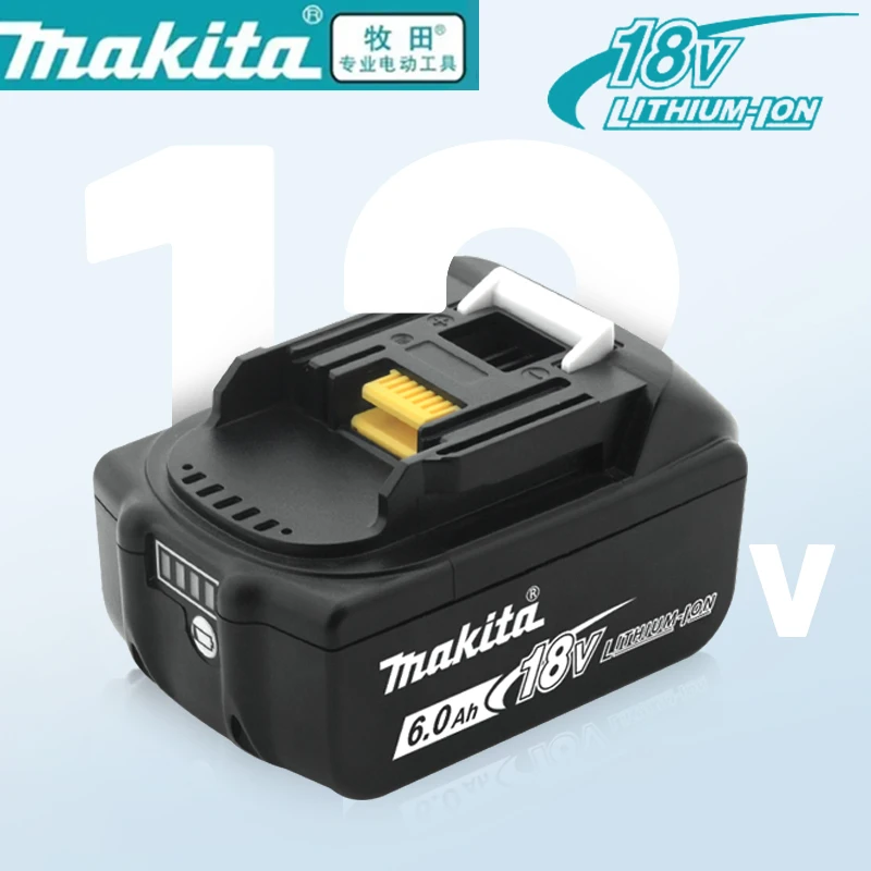 

Makita 18V 6.0Ah rechargeable battery, Makita BL1840 BL1830 BL1830B BL1850 BL1850B original power tool lithium-ion battery