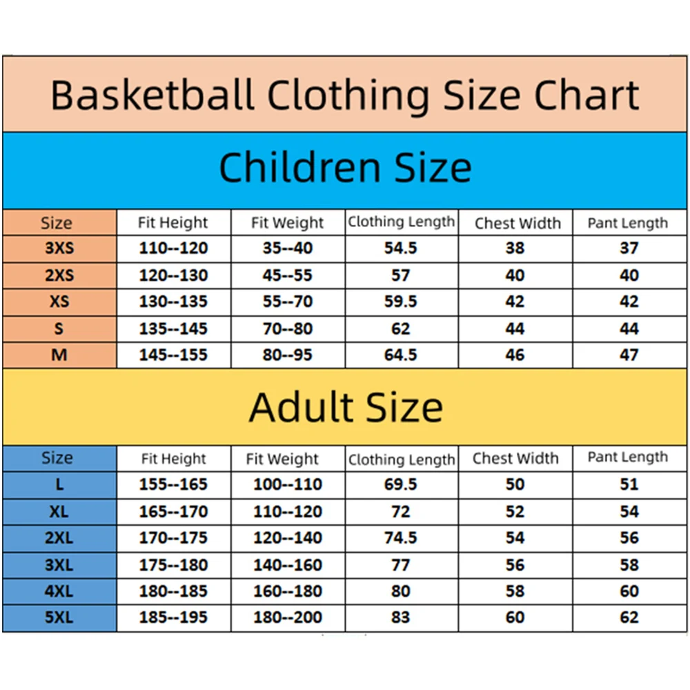 Adult Kid Basketball Jersey Quick-drying Training Uniform Shirts Men Sportswear Kit Women Tracksuit Sport Suit Clothes