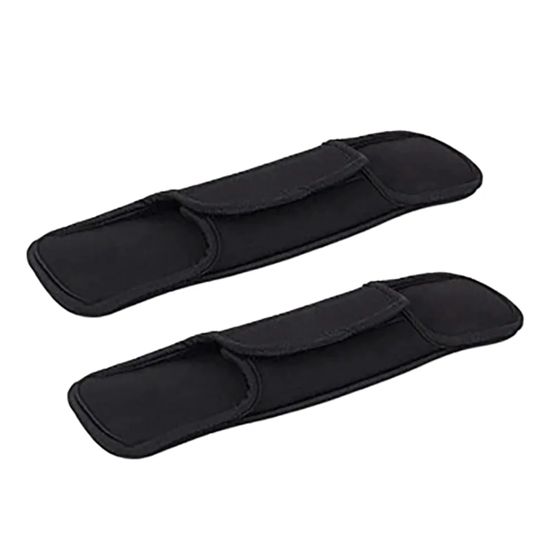 

B93B-6 пара противоскользящих подушечек на плечевом ремне, мягкие удобные сменные подушки для деловых сумок, школьная сумка, походный рюкзак