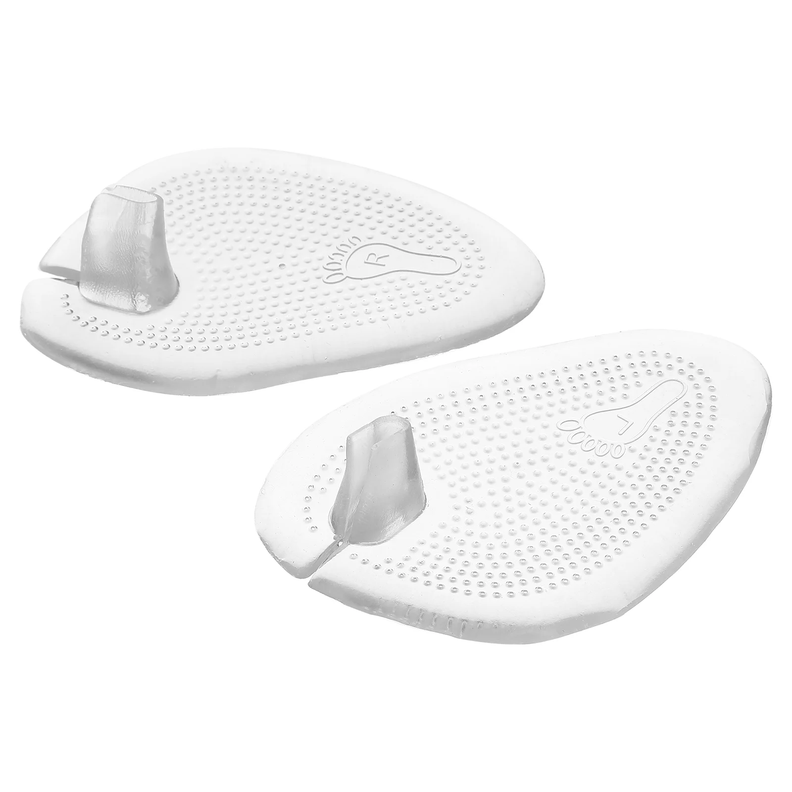 

-flops Silicone Pad -flops Insole Sandal Protectors -flops Toe Protector Forefoot Clear Sandals Shoes Grip Pads