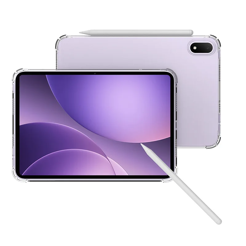 

Мягкий противоударный чехол из ТПУ для OPPO Pad 3 4 5 Air5 3Pro 5Pro Mini 8.8 12.1 13.2'' для планшетов, защитный прозрачный чехол-накладка