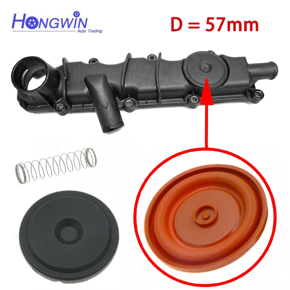 Pokrywa zaworu PCV lub membrana do 1.9D Peugeot Citroen Fiat Opel Alfa 55197017 0055197017 73500695 9653567980 46557349 9628257080