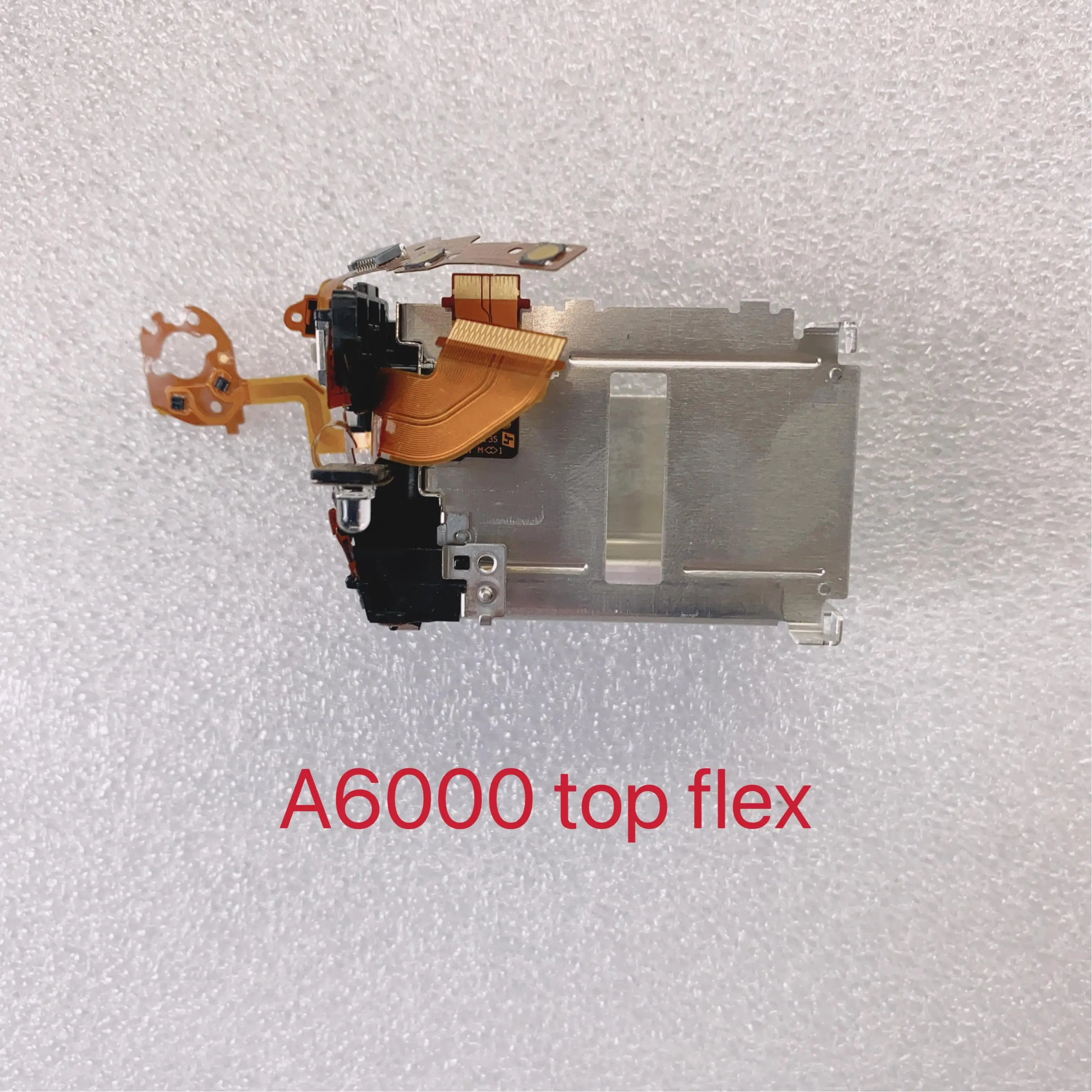 Original Obere Abdeckung Zifferblatt Modus Shutter Flex Kabel Für Sony ILCE-6000 A6000 Mit Metall Kamera Reparatur Teil