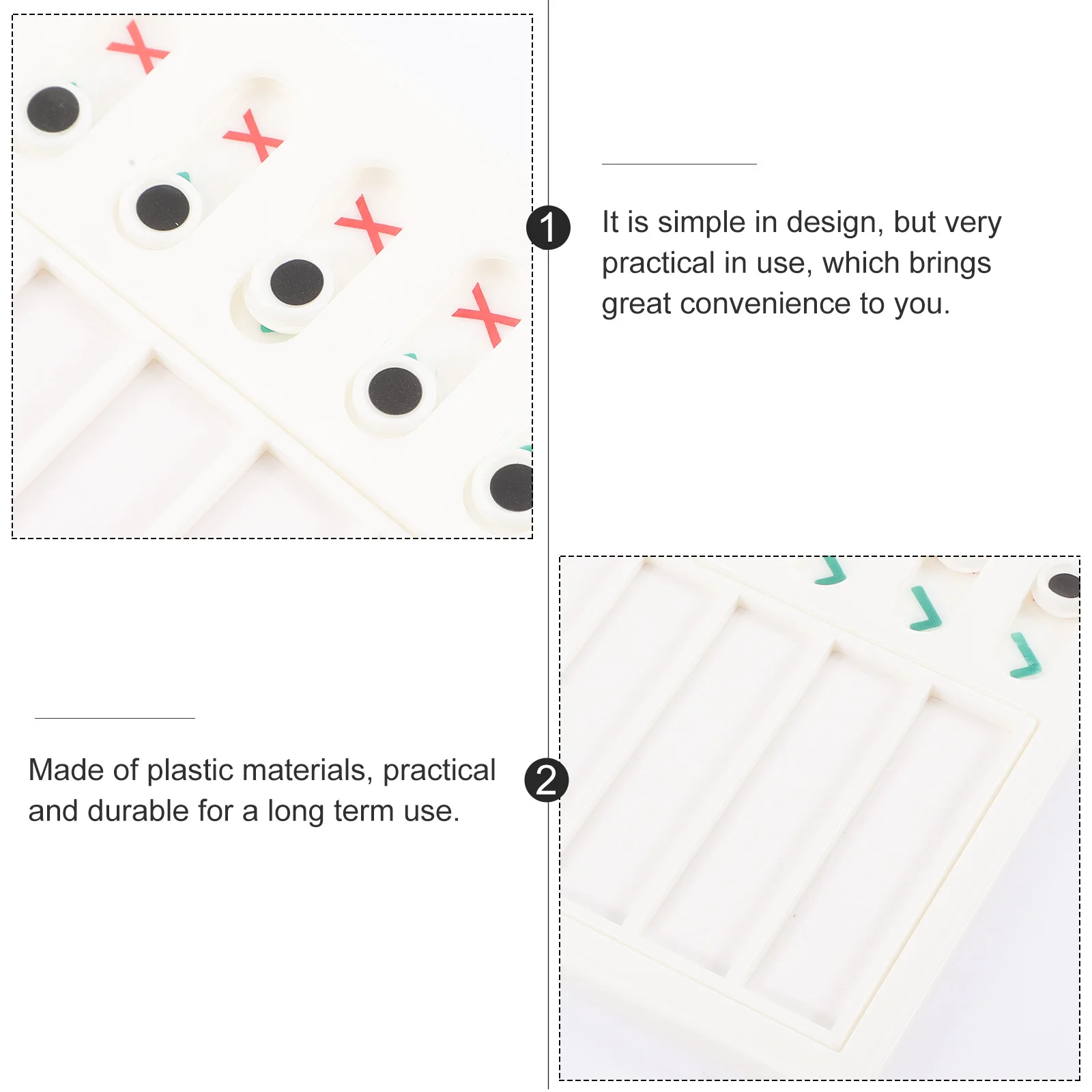 

1 set 1 Set Daily Planner Notepad Schedule Writing Pad For Adults Chore Chart Organizer Multipurpose Tracking Pad