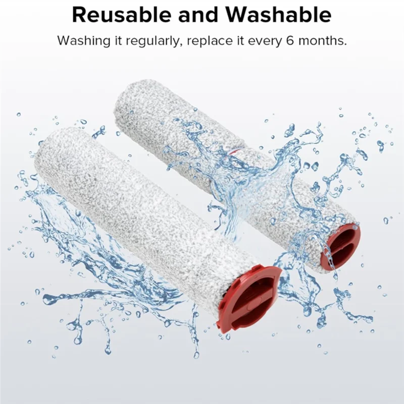 A005-فرشاة رئيسية للمكنسة الكهربائية Roborock Dyad Pro / Dyad Pro Combo / WD2H1A / A10 فائقة الرطبة والجافة