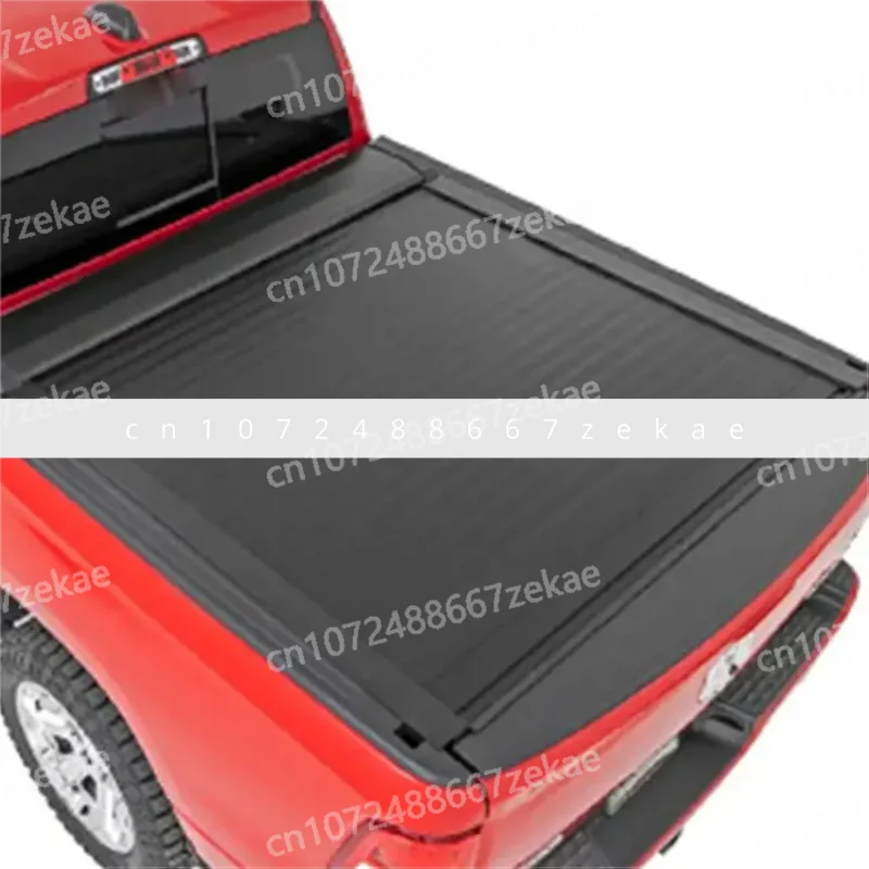 

Truck Retractable Roller Lid with Electric Roller Shutter for Truck Silverado Tonneau Cover for BYD Shark Tonneau Cover