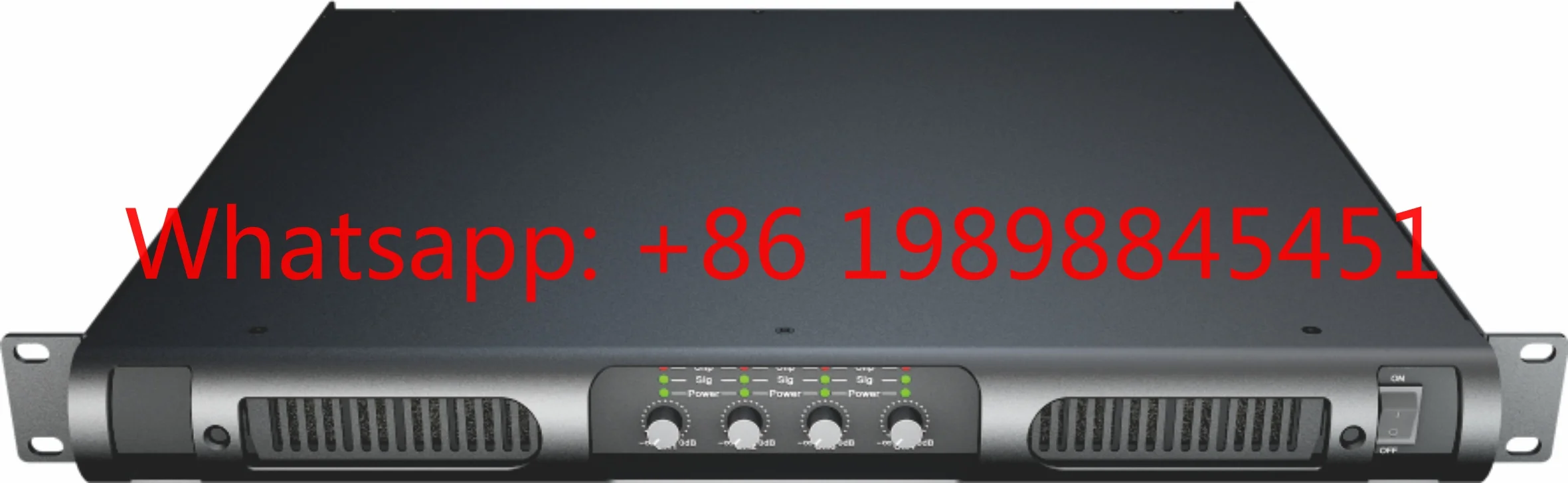 Power Amplifier Lihui Subwoofer Power Amplifier Professional Four Channel 600W Premium High Home