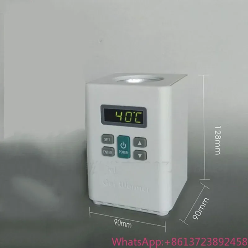 Digital LED Ultrasound Gel Warmer Heater, Single/Double Electric Couplant Heating Box for Medical/Physio Use (Promotion)