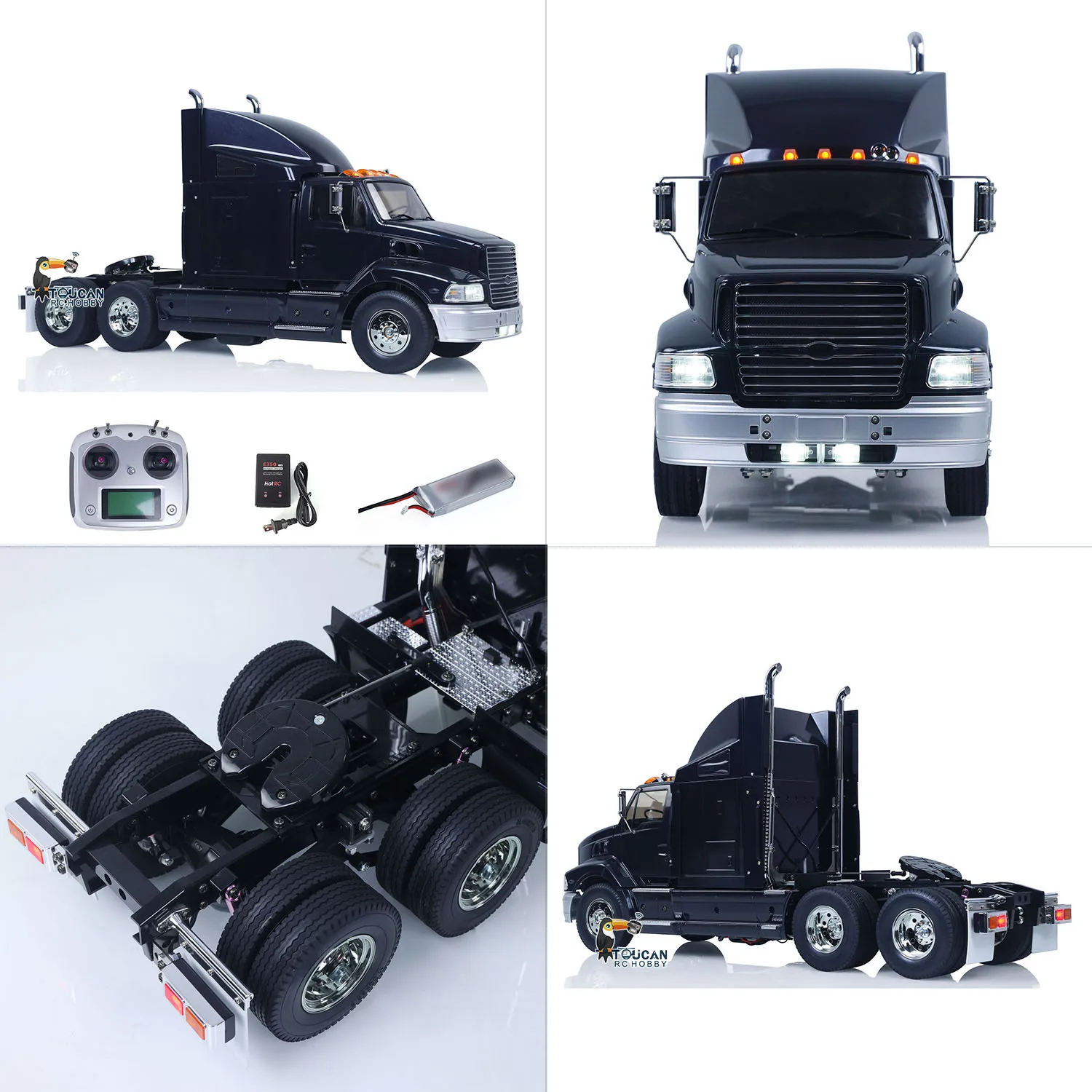 

6X4 TAMIYA 56309 1/14 DIY RTR RC Трактор Грузовик с дистанционным управлением Грузовой автомобиль 3-скоростная модель коробки передач Модель автомобиля Световая звуковая система