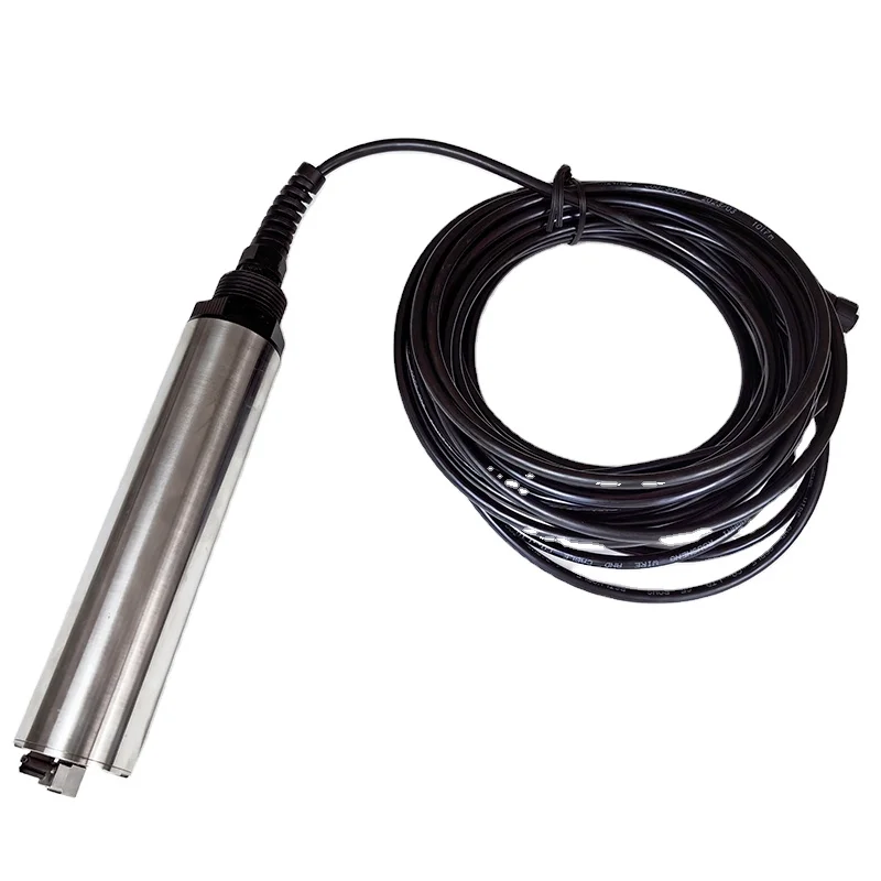 Self-cleaning Suspended Solids Sludge concentration Sensor TUR/ PH / BGA / CHL sensor