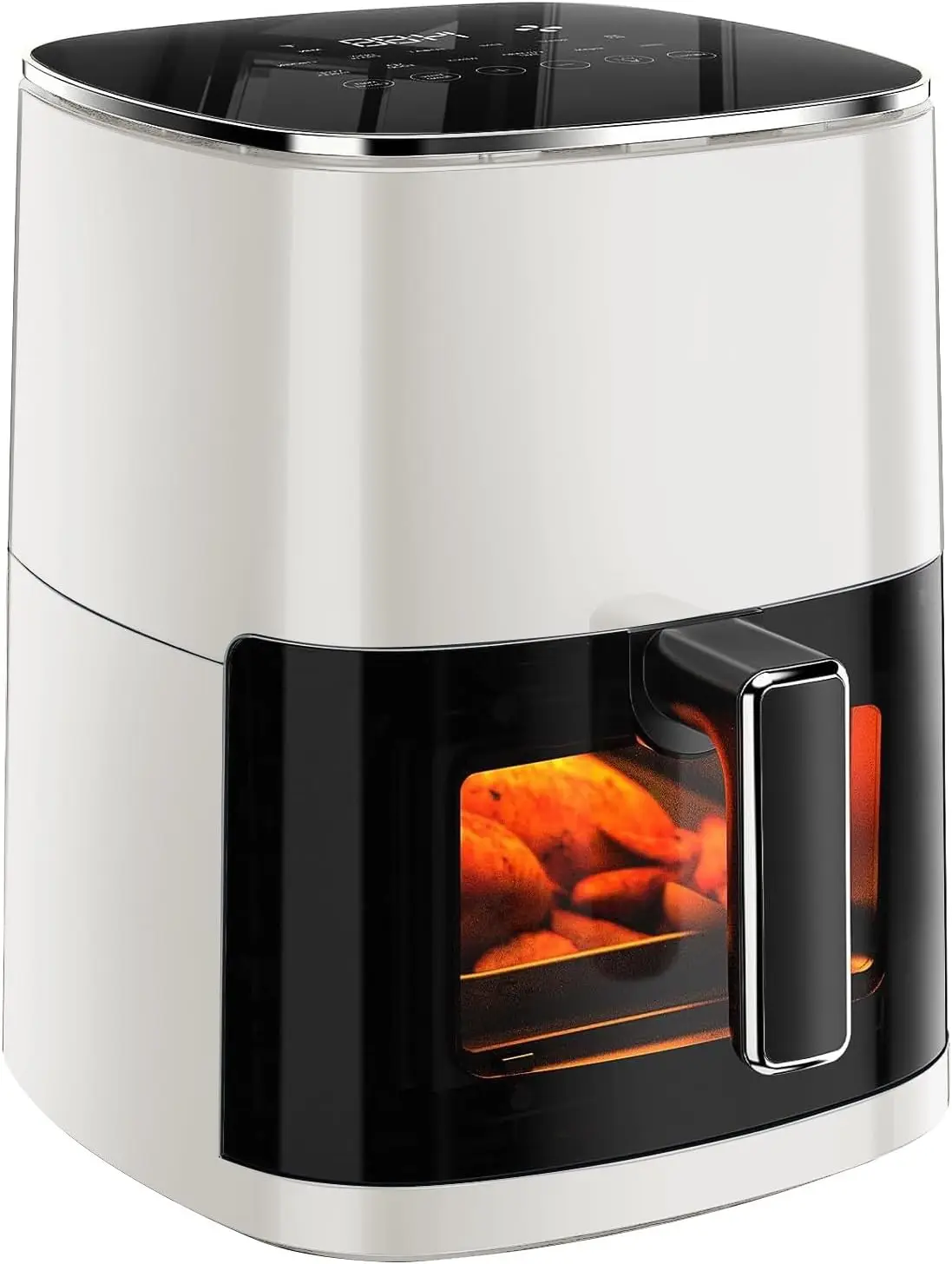 

Air Fryer - 6.34 QT Digital Airfryer with 12 Presets Functions and Visible Window, Nonstick and Dishwasher-Safe Basket, 1700 Wat