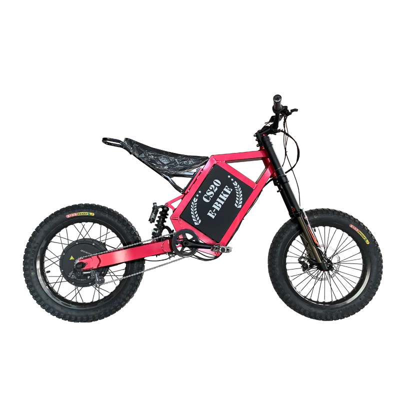 CS20 Para Stealth Bomber Bicic - 72V 12000W Electric Dirt Bike avaliação e preço
