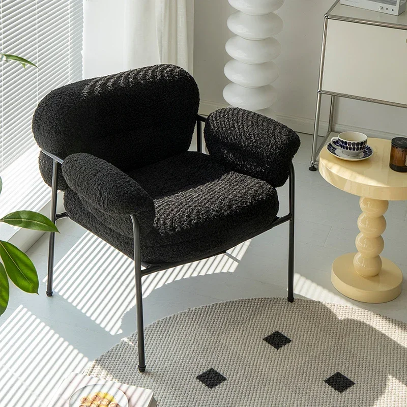 & Modern Makeup Chair Dresser Luxury Relax Bedroom Dining Chairs Vanity Minimalist Design Home Furniture Muebles Hogar