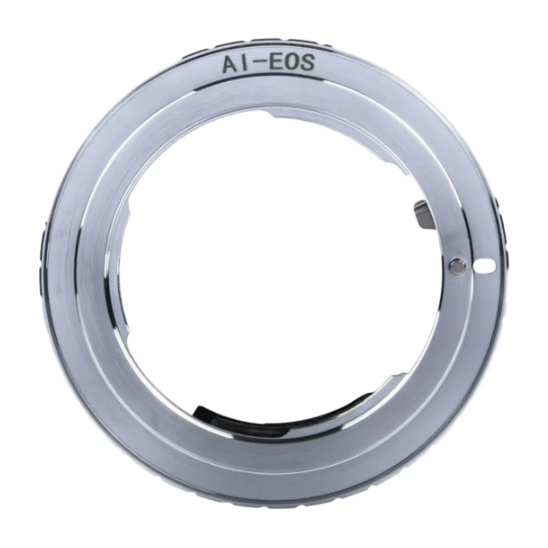Professional Photography Tool AI-EOS 3th Generation Lens Adapter for Nikon AI Lenses to EOS Camera Body for Canon Programmable