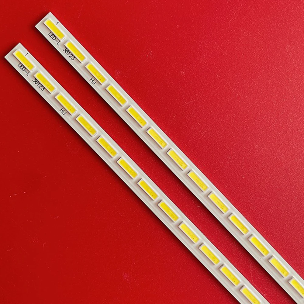 2pcs LED backlight strip 72 lamp for Philip 55