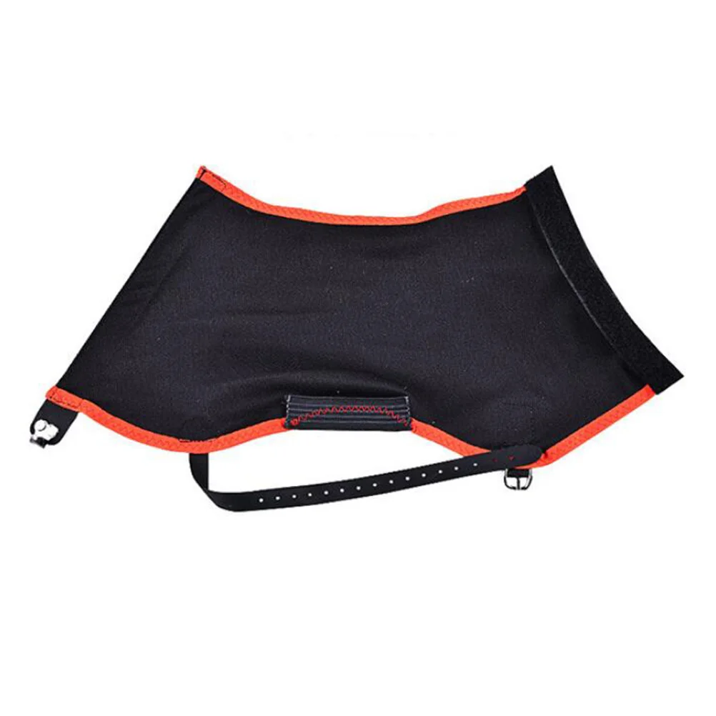 

1Pair Running Shoe Covers Outdoor Sports Leg Warmers Cycling Waterproof Gaiters Windproof for Hiking Skiing