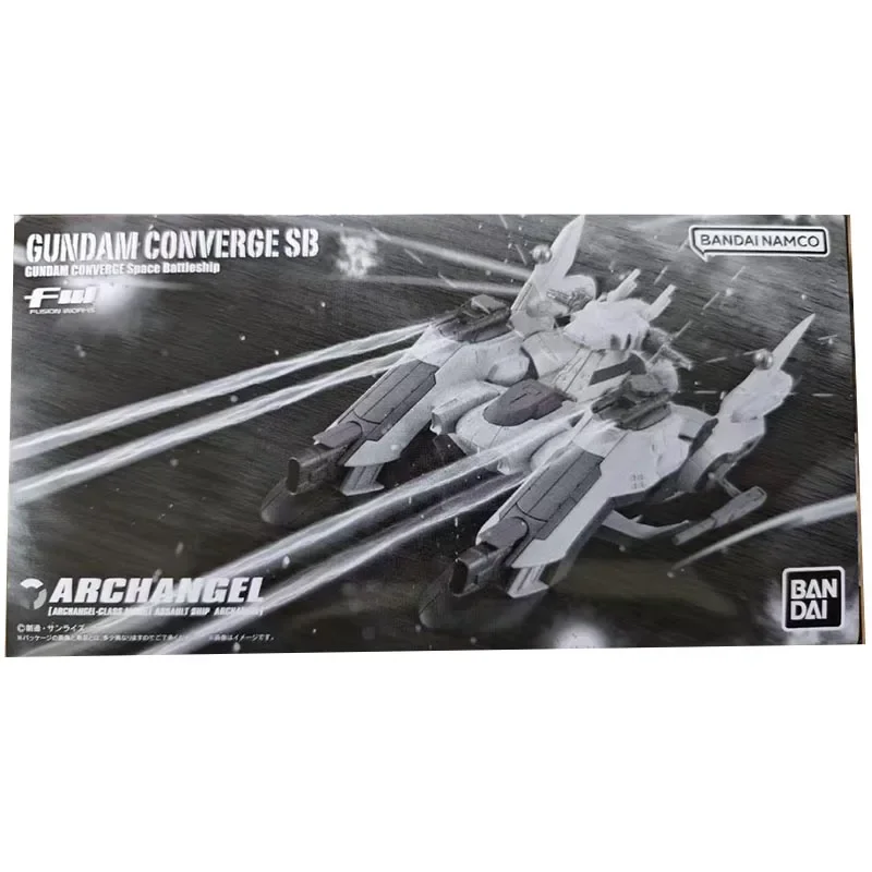 Bandai Genuine PB FW CONVERGE Gundam SEED SPECIAL BATTLESHIP ARCHANGEL FINISHED PRODUCT Toys For Boys Girls Kids GiftCollectible