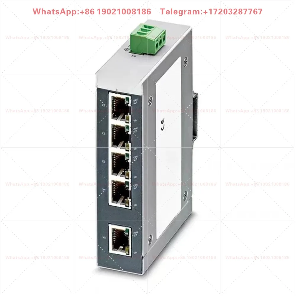 5/8 Port Industrial Ethernet Switch   SFNB 5TX 8TX 2891002 2891001