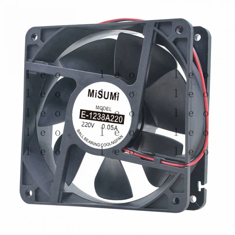 E-8025/1225/1238A220-SET Economical EC220V (AC/DC universal) cooling fan