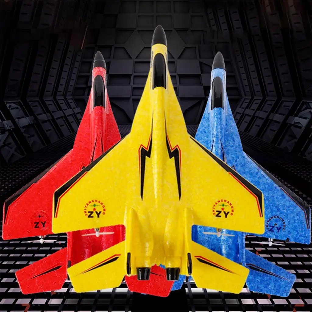 

2.4G 2 Channel Electric RC Plane with LED Night Light for Children Beginner