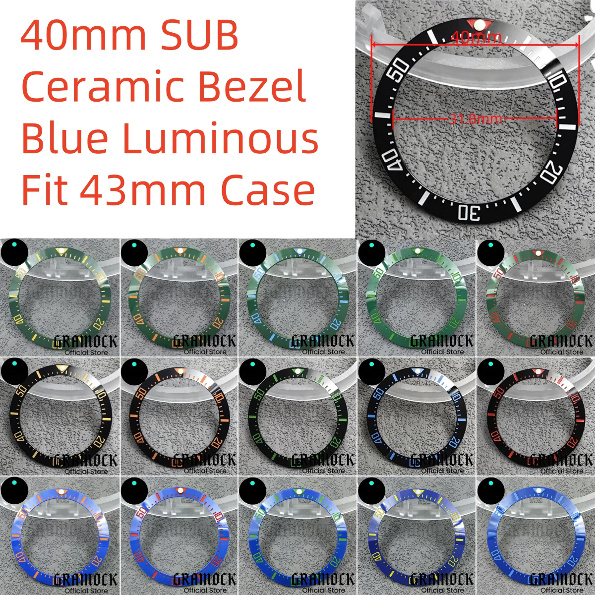 Gramock 40Mm Sub Ce…