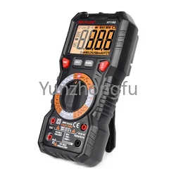 

Digital Multimeter Meter Automotive Electrical Dmm Transistor Peak Tester Capacitance Meter MAYILON HT118 digital muD multimeter