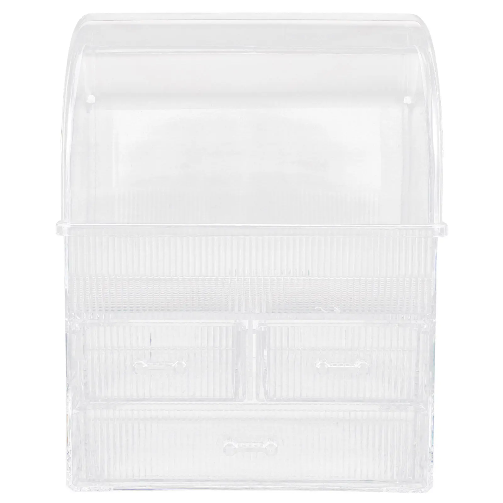 

Acrylic Makeup Organizer Large Capacity Desktop Storage Box Drawers Dustproof Transparent Organizer for Makeup Jewelry