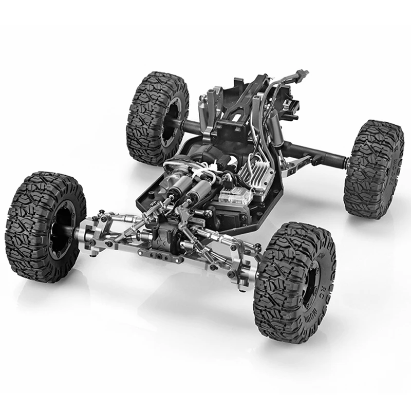 【RECOMMEND】Steering Hub Carrier Knuckle (L/R) 0005 Portal Drive Housing For Wltoys 12428 12423 1/12 FEIYUE Desert Eagle FY03