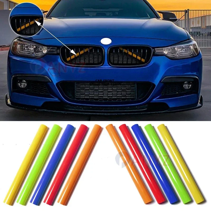 Auto Grille Trim Strips Voor Bmw F30 F31 F32 F33 F34 F36 F20 F21 F22 F23 G29 Auto Styling Decoratie Accessoires