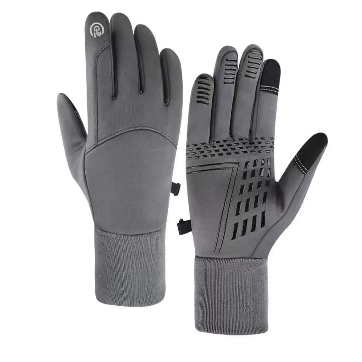 “Free Keef” Hands Classic Fleece Gloves for Cycling Hiking