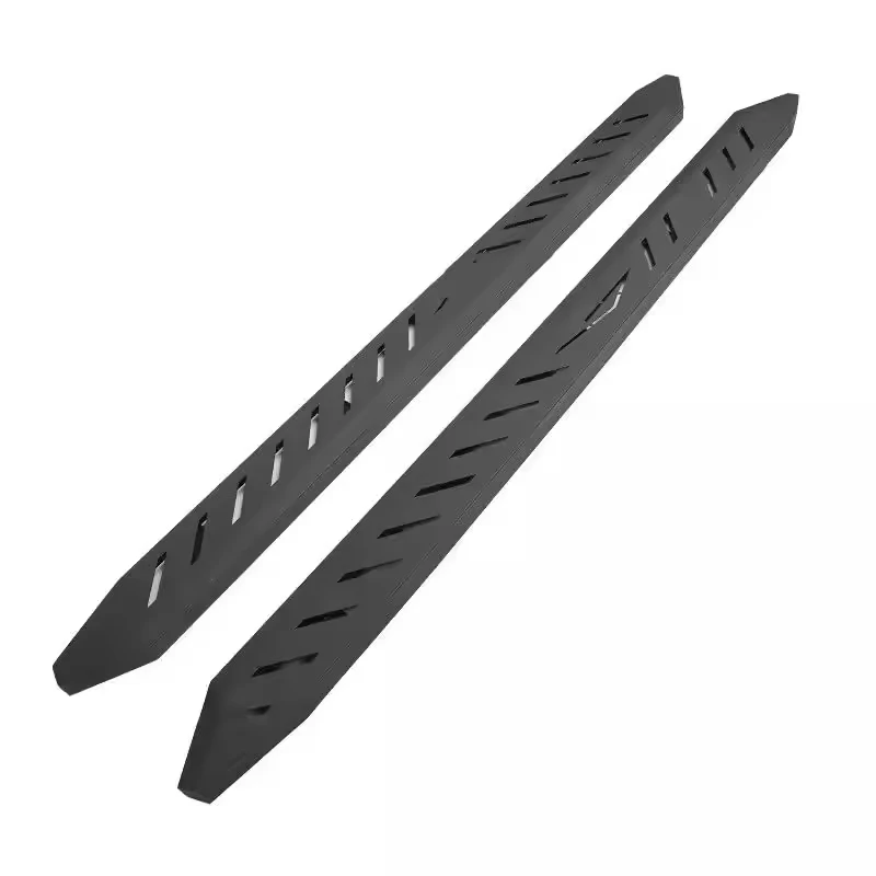 2PCS Side Step Stair Running Board Foot Step Nerf Bar Fits Side Steps for Cybertruck 2024 2025