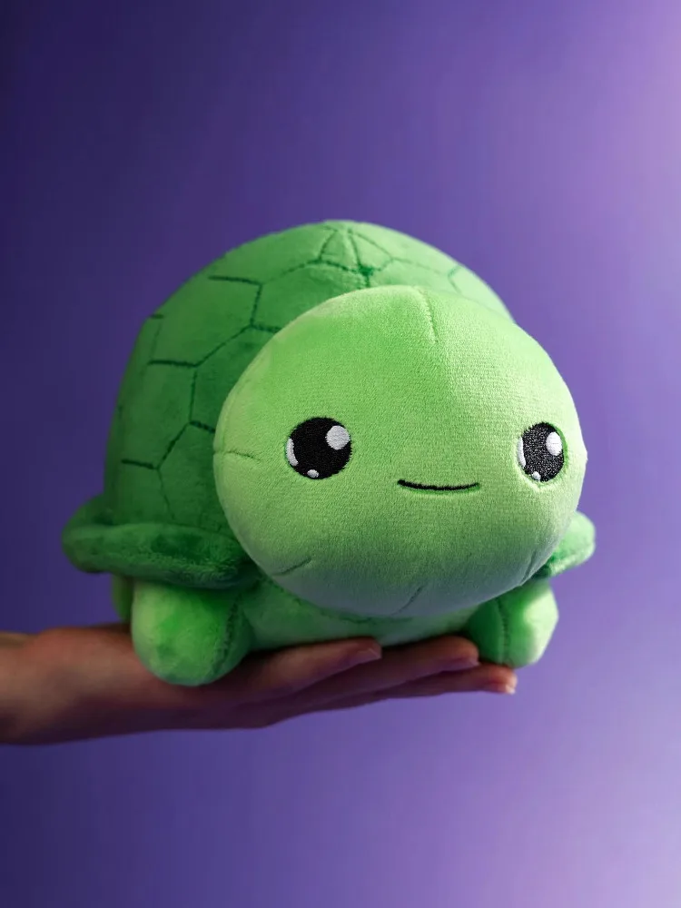 لعبة فيادل القطيفة فيتال السلحفاة القطيفة العصبية سما القطيفة العصبية سما VTuber محشوة الحيوان لعبة لينة هدية عيد ميلاد