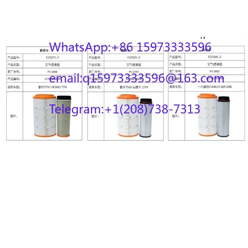 Max Air Filter for Shan-deka C7 G7 C9 HOWO T7H T5G T6G Heavy Duty Truck Engine Air Filter - view 3