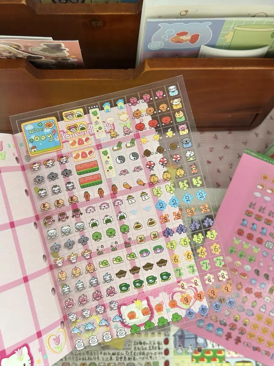 

Милые Мультяшные наклейки