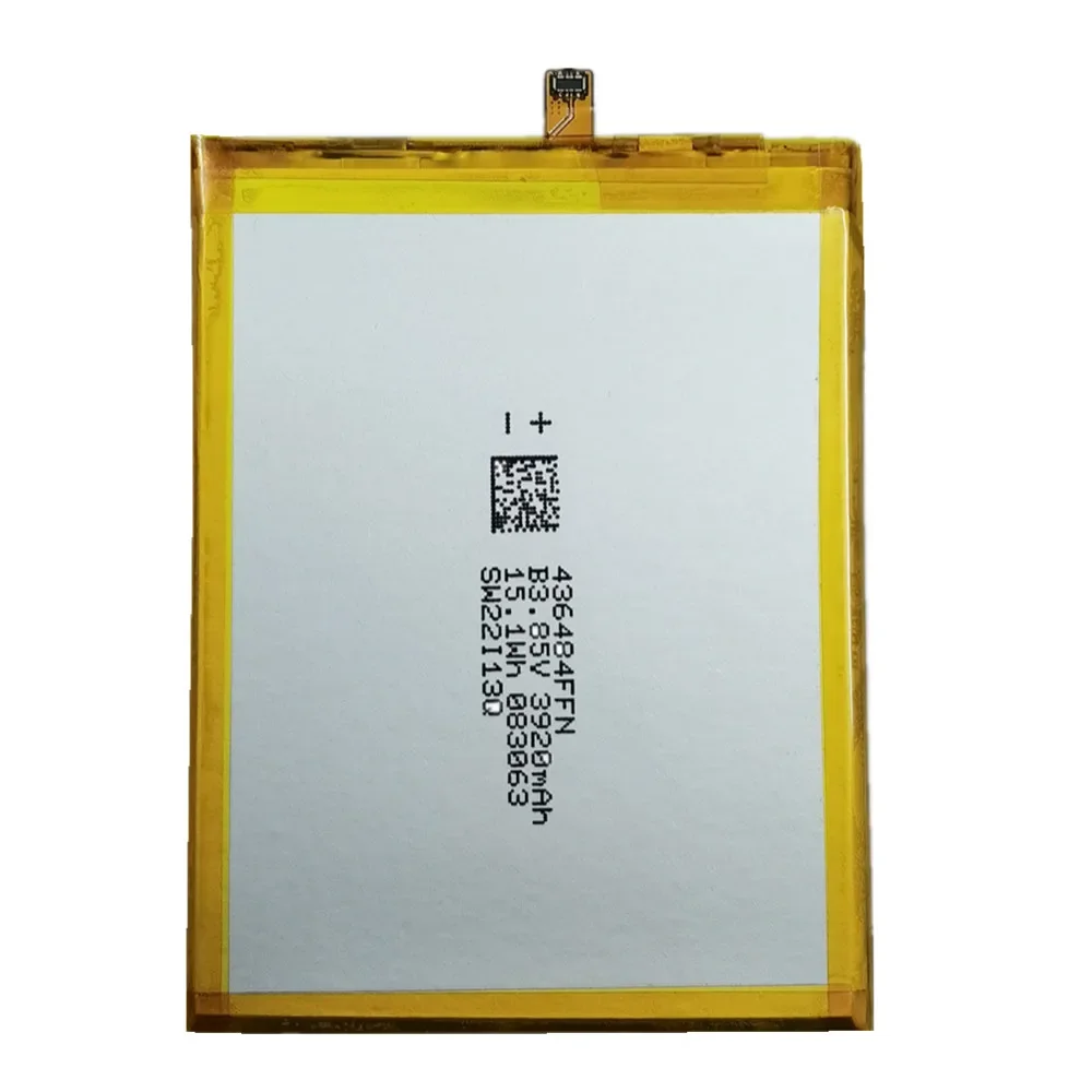 Li3839T44P8h866445 Original Phone Battery For ZTE Blade A71 2021 / Voyage 10 7530N Bateria High Quality Battery 4000mAh + Tools