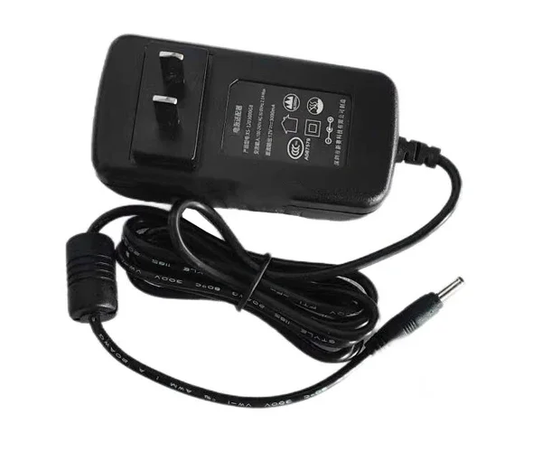 Power Adapter 12V 3A, Barrel 3.5/1.35mm, US 2-Pin Plug, XS-1203000G8