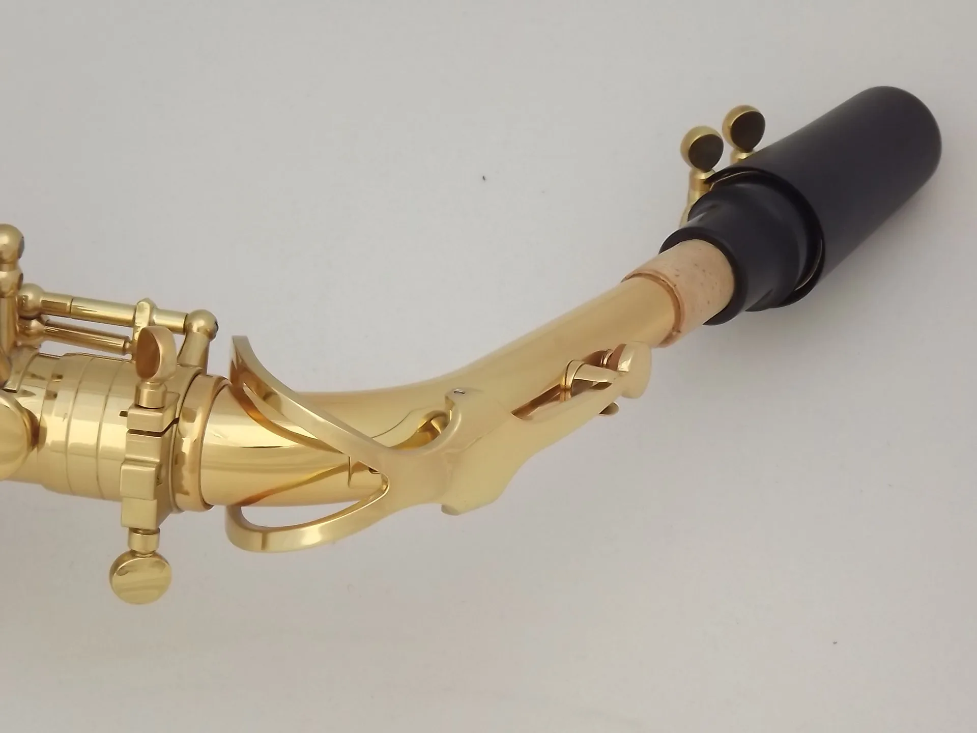 Gold Saxophone Instrument Test Grade E Flat Playing Beginner Adult Rated Saxophone
