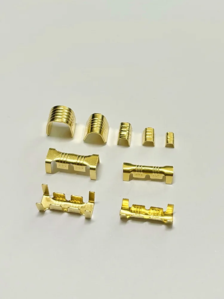 Electrician Wire Crimping Accessories Terminal Connector Copper Crimping Sheet for Secure Wire Connections