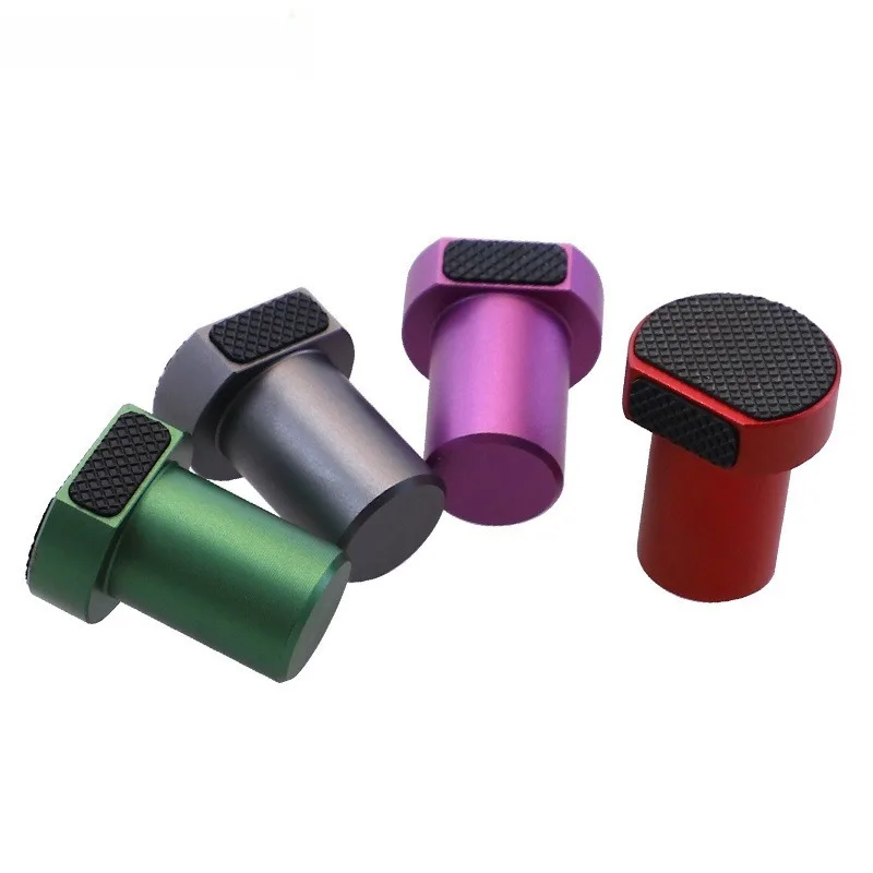 Woodworking Bench Dogs,Aluminum Alloy Workbench Peg Brake Stops Clamp Table T-Track Planing Stop Positioning Plug for Dog Hole