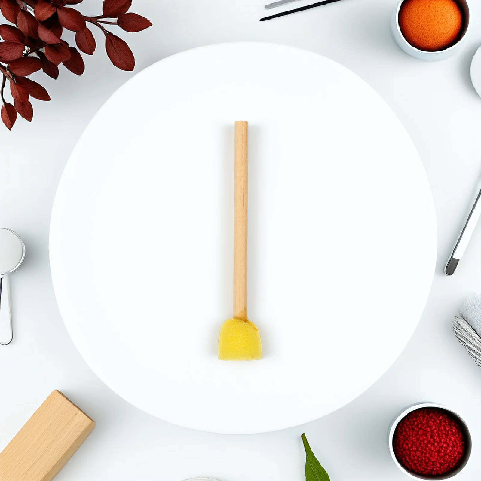 مجموعة فرش إسفنجية للرسم مكونة من 10 قطع مثالية للرسم الفني DIY Graffiti Fun Educational School Supplies #6