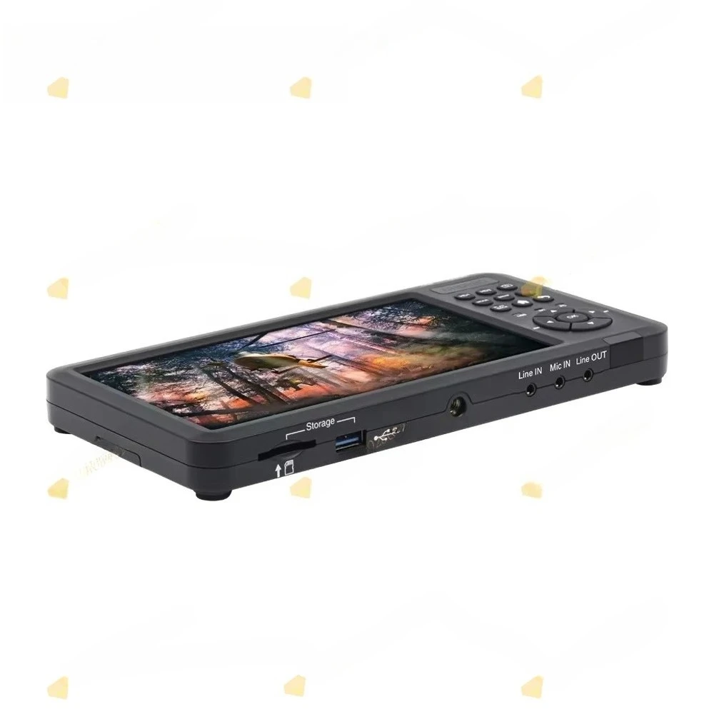 UR500 Independent Endoscope Switchable PIP Non PMP Camera 4K60 2-channel High-definition Video Capture Box Recorder