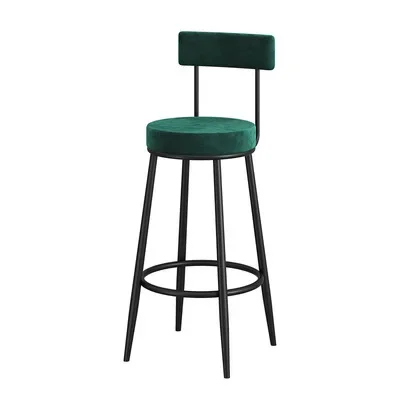 

A Modern luxury gold black metal bar chair table living room dining room furniture