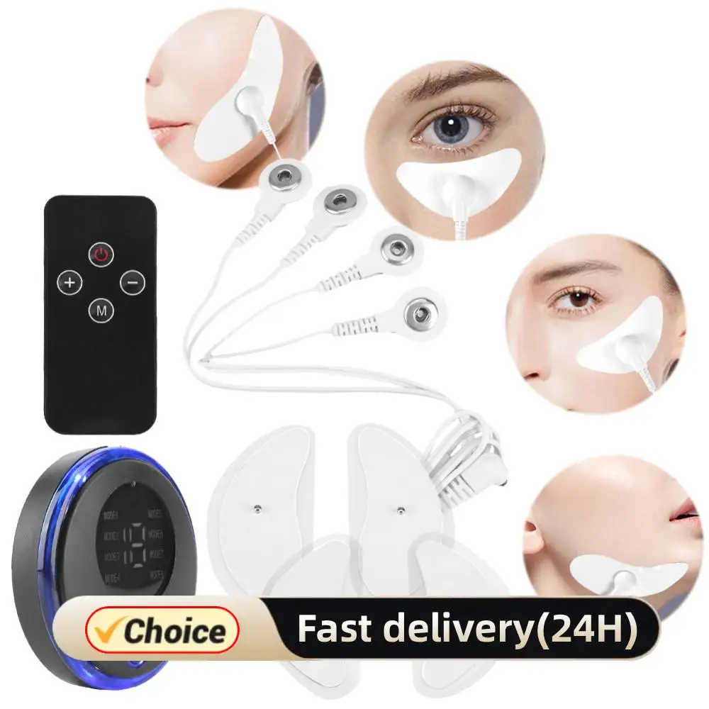EMS 페이셜 마사지기 전류 근육 자극기 주름 방지 얼굴 리프팅 도구 USB 충전 안티에이징 뷰티 디바이스 여성용