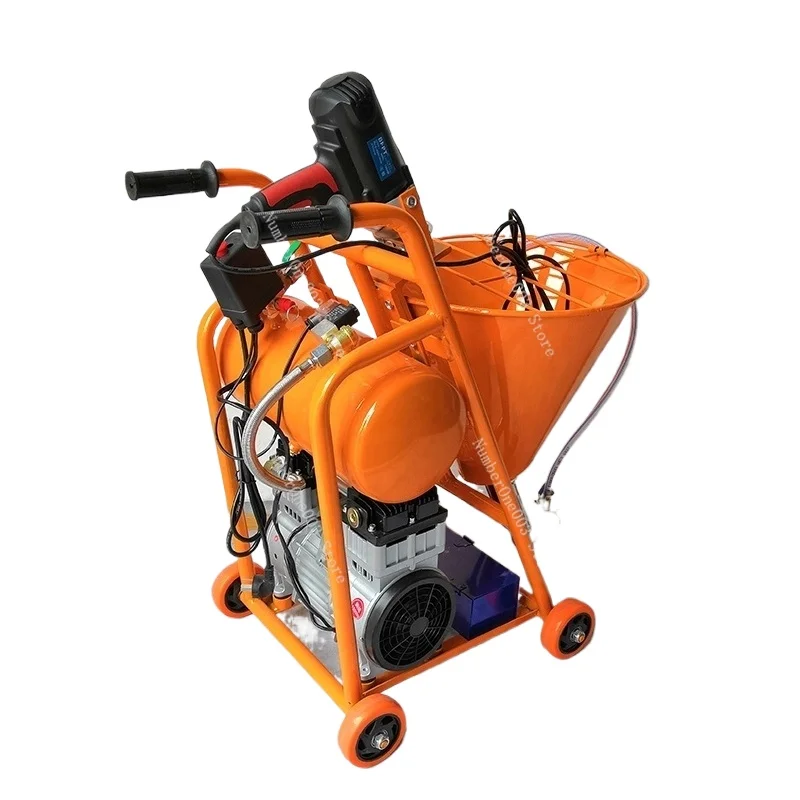 Multi-functional Pressure Wall Plastering Grouting Cement Mortar Spraying Machine