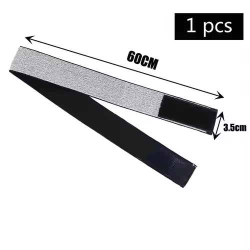 Fashion Hair Elastic Band For Wigs Adjustable Edge Scarf Elastic Headband With MagicTape for Women Lace Wigs - Image 25